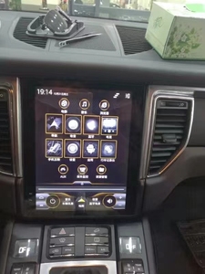 10.4 Inch Xe Đài Phát Thanh Stereo Đa Phương Tiện Máy Nghe Nhạc GPS Chuyển Hướng <span class=keywords><strong>DVD</strong></span> Cho Porsche Macan 2011 2012 2013 2014 2015 2016 2017 Đơn Vị Đứng Đầu - Product Image 2