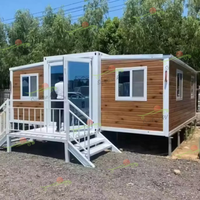 Maison préfabriquée mobile bon marché Tiny House Casas Modulares Maisons modulaires portables Maisons conteneurs à usage résidentiel
