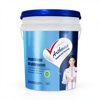 Vernis de protection anti-pollution en cristal de silicium inorganique pour façade d'hôtel et de villa au Golfe du Moyen-Orient