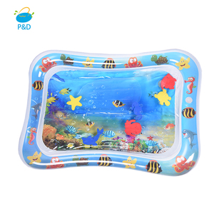 P & D Tummy Time Inflable Baby Water Play Mat Material de PVC ecológico Juguete educativo para <span class=keywords><strong>bebés</strong></span> - Product Image 1