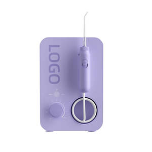 Hydropulseur Électrique Portable pour Usage Domestique, 600 ml, Embout Rotatif à 360 Degrés, Commande Tactile, Rechargeable - Product Image 2