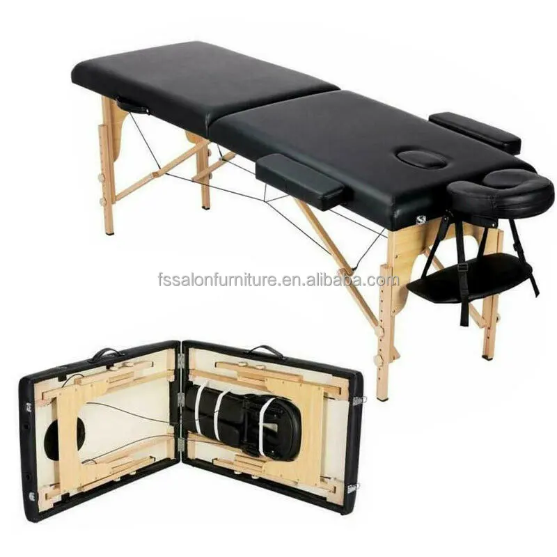 Cama de cílios ajustável para salão de beleza, mesa de massagem com teto reclinável para cílios, cadeira de massagem dobrável