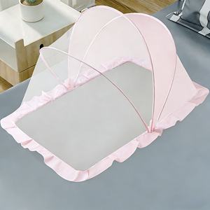Mosquitero Plegable para Bebé con Malla Transpirable, Cubierta Portátil para Cuna con Diseño Fácil de Armar para un Sueño Seguro y Viajes - Product Image 5