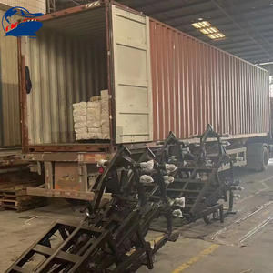 Alibaba-transporte-agente para Oversize Carga/Grande Máquinas/Mobiliário Serviço de Envio China EUA Porta Mar + Expresso Ar Competitivo - Product Image 6