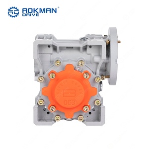 Reductor de Velocidad Industrial RV, Caja de Engranajes de Tornillo Sin Fin de Alto Torque para Maquinaria Textil y Equipos de Producción - Product Image 2