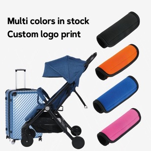 Funda Protectora de Neopreno Resistente con Logotipo Personalizado para Asa de <span class=keywords><strong>Maleta</strong></span>, Cubre Muñeca para Cochecito de Bebé, Cubre Barra de Arrastre Resistente a la Presión - Product Image 6
