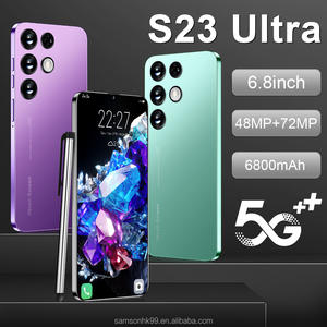 Smartphones Android de jeu personnalisés 2023, S23 Ultra, 16 Go + 512 Go, double écran tactile de 6,8 pouces, 5G débloqué, téléphones mobiles cellulaires 5G - Product Image 5