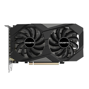 Gigabyte GeForce RTX 3050 WINDFORCE OC 6G Электронный Спортивный игровой дизайн интеллектуальная обучающая компьютерная дискретная видеокарта - Product Image 4