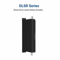 Actionneur linéaire rotatif Doingwin DLSRA ZR Axis, force de répétabilité de 0,1 N, atterrissage progressif, arbre creux pour l'assemblage de PCB et le montage de LED