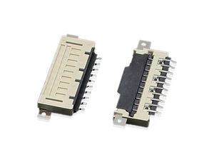 2.0mm <b>FPC</b> Connector SMT Upper contact Tilt-top Type H2.5mm 10P - Product Image 5