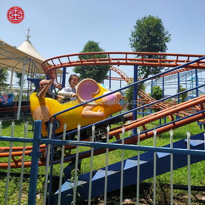 Grandes attractions de <span class=keywords><strong>parc</strong></span> d'attractions, manèges divertissants, sensations fortes, manèges Crazy Mouse sur longue piste, manèges familiaux, manèges à montagnes russes à vendre - Product Image 1