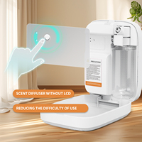 Diffuseur de Parfum Électrique Mural Sans Eau pour Maison Intelligente 400 ml, avec Huiles Essentielles pour Usage Hôtelier