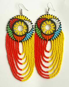 Boucles d'oreilles à double anneau - Product Image 1