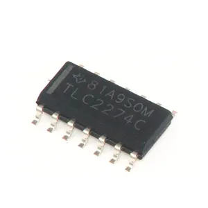 LORIDA – SOIC-14 amplificateur opérationnel PICS BOM Module Mcu puce Ic Circuits intégrés