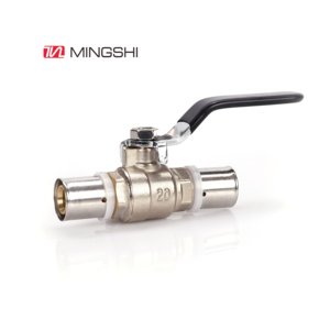 MIINGSHI presse raccords en laiton presse vanne à boisseau sphérique U <span class=keywords><strong>TH</strong></span> <span class=keywords><strong>profil</strong></span> pour <span class=keywords><strong>multicouche</strong></span> Pex Al Pex tuyau - Product Image 5