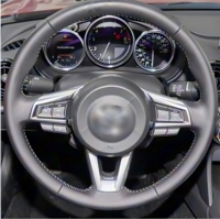Paddle Shift Magnetik Serat Karbon Asli untuk Mazda MX5, Pengganti Paddle Shift yang Diperpanjang