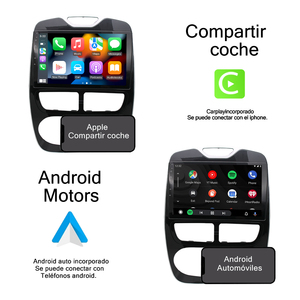 Lecteur multimédia Android SINYOU 9 pouces avec écran tactile capacitif, CarPlay, Android Auto, Wi-Fi intégré / pour Renault <span class=keywords><strong>Clio</strong></span> <span class=keywords><strong>4</strong></span> - Product Image 3