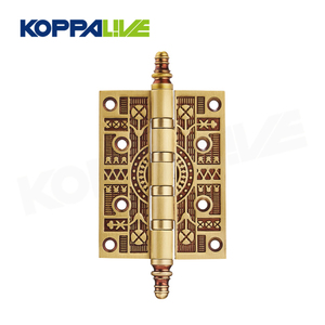 אירופאי עתיק פליז מוצק התחת כדור Bearing ציר שחור שינה אמבטיה נחושת דלת צירים לדלת עץ