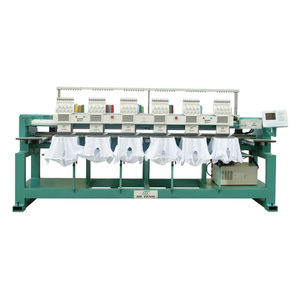 Máquina de bordado multifunción de 6 cabezales para máquina de bordado de sombrero y tela - Product Image 3