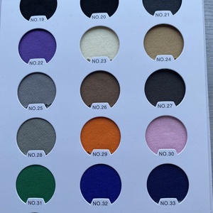 96% Poly 4% Spandex độ đàn hồi dty 1*1 sườn 450 GSM 72 "Trọng lượng rất nặng chấp nhận tùy chỉnh màu sắc kích thước trọng lượng cho vải - Product Image 5