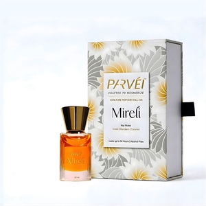 PARVEI Mireli 20ml Perfume en Roll-On con Aroma Floral, Sin Alcohol, Fragancia de Larga Duración - Product Image 6