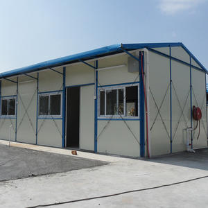 TOPPRE Maison économique bon marché <span class=keywords><strong>de</strong></span> type K Structure en acier <span class=keywords><strong>Chantier</strong></span> détachable Maison préfabriquée facile Maison préfabriquée modulaire K - Product Image 4