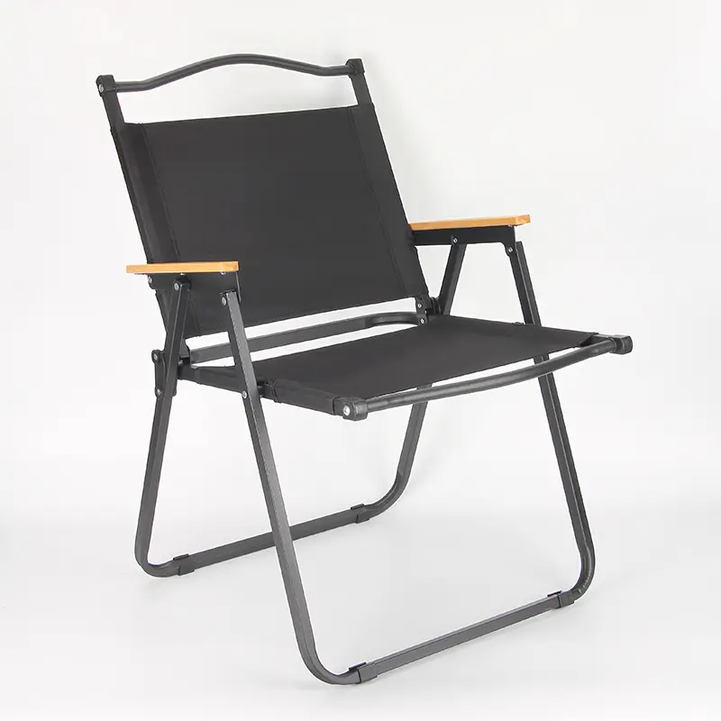 Travel Lightweight Carbon Steel Aluminum Ground Folding Chair Beach Chair Camping Chair