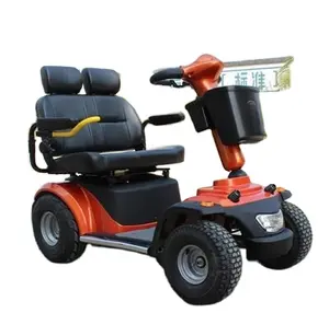 Vitafom L46 — véhicule handicapés robuste 2 sièges, scooter mobile avec toit, haute qualité