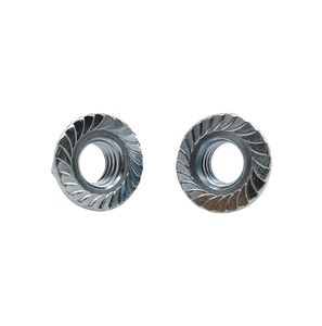 Tuercas de brida LeGood, acero chapado en zinc, grado 8, DIN6923 - Product Image 6