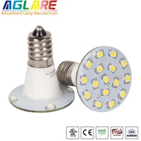 Super ambilare — Cabochon lumineux Led, 12 v, E14, éclairage d'attractions, Auto Rgb
