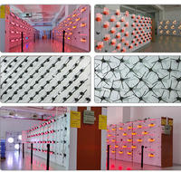 Ventilateur d'hologramme personnalisé de grande taille Projecteurs de ventilateur d'hologramme d'affichage Affichage mural de ventilateur de LED 3D de grande taille