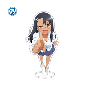 Don't Toy with me, <span class=keywords><strong>Nagatoro</strong></span> senpai <span class=keywords><strong>Nagatoro</strong></span> yoshi SAKURA ขาตั้งอะนิเมะตกแต่งโต๊ะตลก - Product Image 1