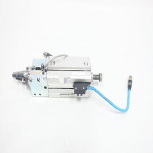 PLC CKQ50-W8041A15 กระบอกสูบลมแบบดับเบิ้ลแอคติ้ง ขนาด 50 มม. แรงดัน 083mpa สำหรับระบบอัตโนมัติในอุตสาหกรรม PLC CKQ50-W8041A15 แบบดับเบิ้ลแอคติ้ง - Product Image 1