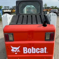 Chargeuse compacte Bobcat S160 de 2,7 tonnes d'occasion, chargeuse légère d'occasion, capacité de la benne 0,33 m³