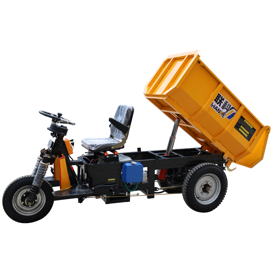 LK135 Cardan Shaft Drive Tipper Pickup - Efficient & Durable
