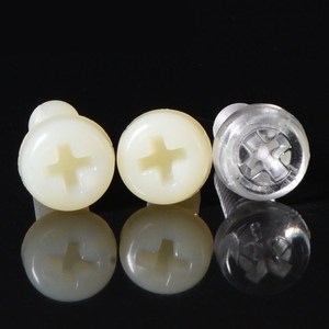 M4 <strong>M5</strong> Ready to Ship Hex Head Round Head Nylon Screw M4-M12 Metric <strong>Bolt</strong> Screw Nylon PA66 Hex <strong>Bolt</strong> - Product Image 6