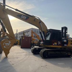 Excavadora Cat 330D usada Horas DE TRABAJO bajas (<span class=keywords><strong>2001</strong></span>-4000H) con registros de mantenimiento completos listos para enviar 312D <span class=keywords><strong>320D</strong></span> 325D 330C - Product Image 6