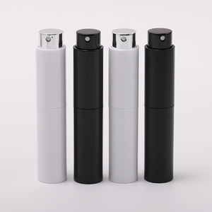 Botol kemasan kaca 10ml botol parfum berputar isi ulang dengan semprotan - Product Image 1