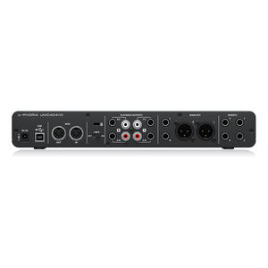Behringer UMC404HD Soundkarte 4-In/4-Out USB Audio/<span class=keywords><strong>MIDI</strong></span>-Schnitts telle mit 4 Midas Mic Preamps Studio Sound Equipment - Product Image 4