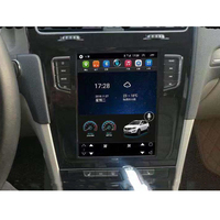 Écran GPS autoradio Android 10.4 pouces 8 cœurs 4G Carplay pour Volkswagen VW Golf 7 2012 2013 2014 2015 2016 2017 2018 2019