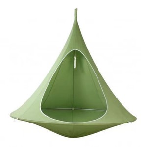 Sillón Colgante Tipo Hamaca para Exteriores, Doble, para Varias Personas, con Suspensión, para Camping, con Toldo - Product Image 2