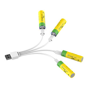 Nuevo 3000mwh 2000mAh Tamaño Aa Batería <span class=keywords><strong>recargable</strong></span> de iones de litio 1,5 <span class=keywords><strong>V</strong></span> Baterías recargables de litio Aa para <span class=keywords><strong>c</strong></span>ámara Trail - Product Image 3