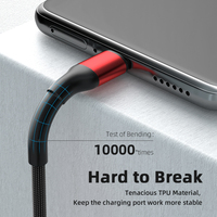Moins de 1 dollar Articles Téléphones portables Smartphones Ordinateurs portables Tablette Accessoires PD 60W USB C à Type C Chargeur rapide Cordon Câbles de données