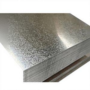 Bobine de tôle galvanisée à chaud (GI) / Tôle d'acier galvanisé DX51D SGCC laminée à froid conforme à la norme ASTM, pour découpe et pliage - Product Image 1