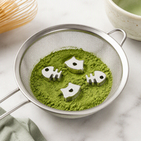 Perles tamis à matcha, outils pour set à matcha