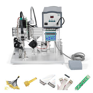Station de soudage semi-automatique haute fréquence pour PCB, connecteurs de câbles USB, soudage électronique avec protection ESD - Product Image 2