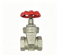 Vanne à opercule filetée Wanlian Z15X PN16 en fonte ductile DN15-DN50 pour l'alimentation en eau et les systèmes incendie, fabriquée à Fujian, Chine