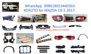 Czkoauto, piezas de carrocería, faros antiniebla con cubierta para <span class=keywords><strong>Mazda</strong></span> 2017 CX5 2018 2019 2020 2022 2023 2024 2025 2021 - Product Image 3