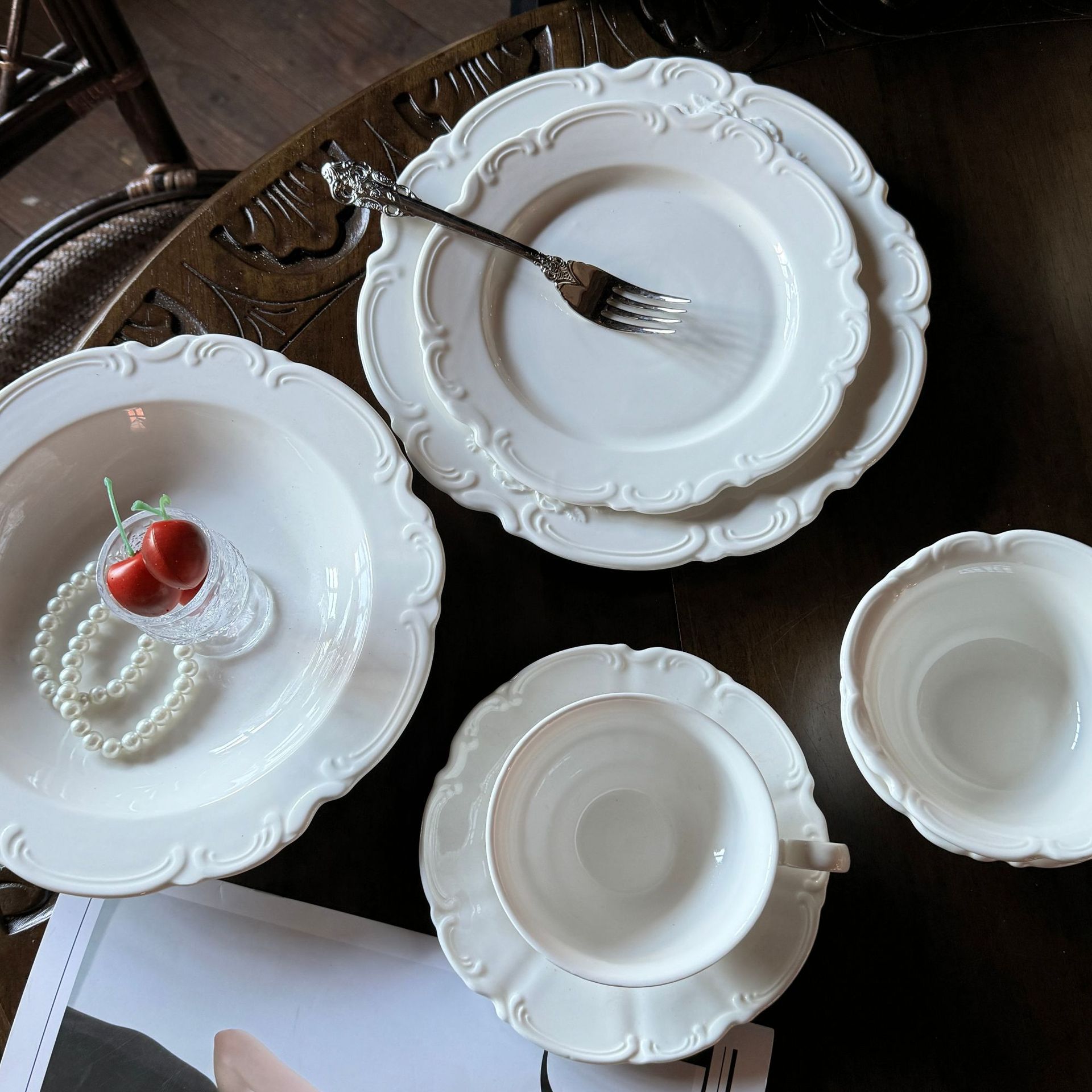 Service De Table Chinoise En Céramique, Ensemble ... - Alibaba