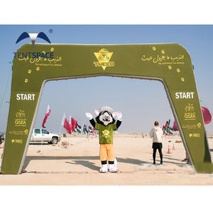 Lengkungan udara tiup pabrik untuk pintu masuk festival olahraga acara mulai selesai garis promosi luar ruangan papan Grout lengkungan tiup - Product Image 5